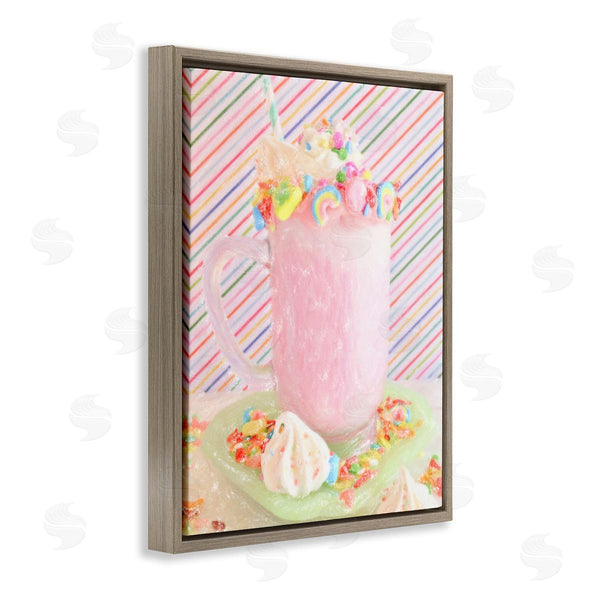 Stupell Industries Graffi*tee Studios | Sweet Dreams Milkshake