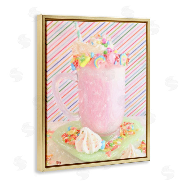 Stupell Industries Graffi*tee Studios | Sweet Dreams Milkshake
