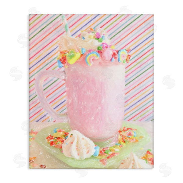 stupell industries Graffi*tee Studios | Sweet Dreams Milkshake