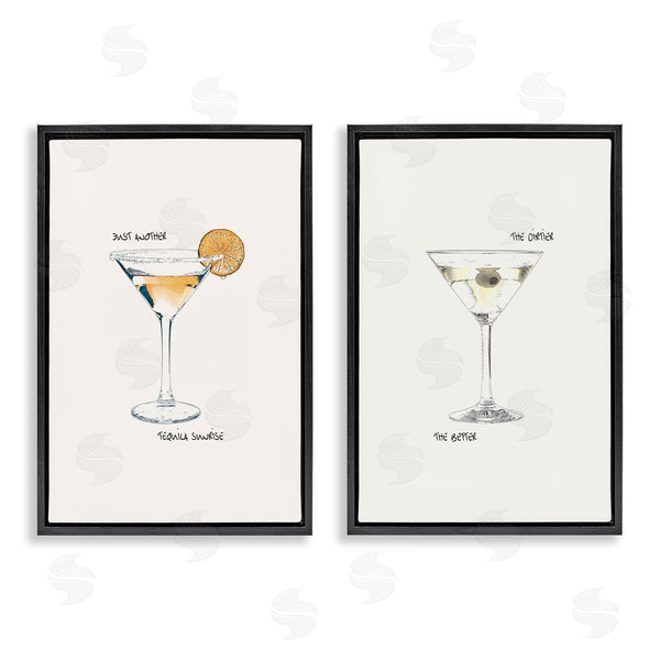 Stupell Industries Graffi*tee Studios | Tequila Cocktails & Phrases