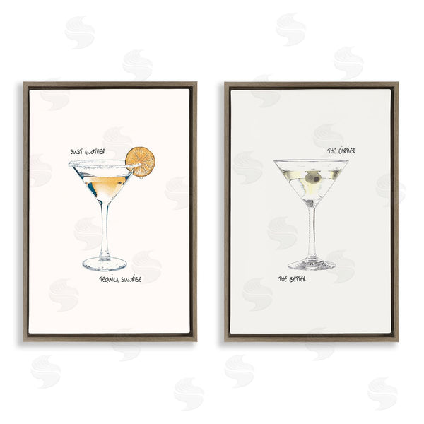 Stupell Industries Graffi*tee Studios | Tequila Cocktails & Phrases
