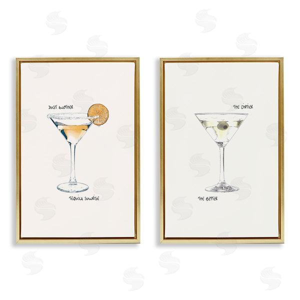 Stupell Industries Graffi*tee Studios | Tequila Cocktails & Phrases