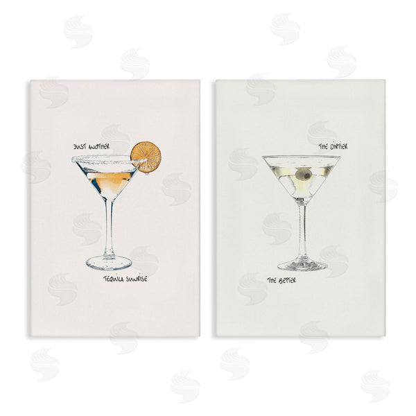 stupell industries Graffi*tee Studios | Tequila Cocktails & Phrases
