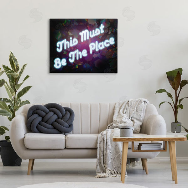 Stupell Industries Graffi*tee Studios | This Must Be The Place Wall Art