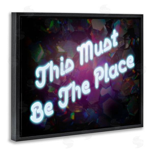 Stupell Industries Graffi*tee Studios | This Must Be The Place Wall Art