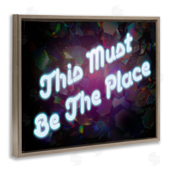 Stupell Industries Graffi*tee Studios | This Must Be The Place Wall Art