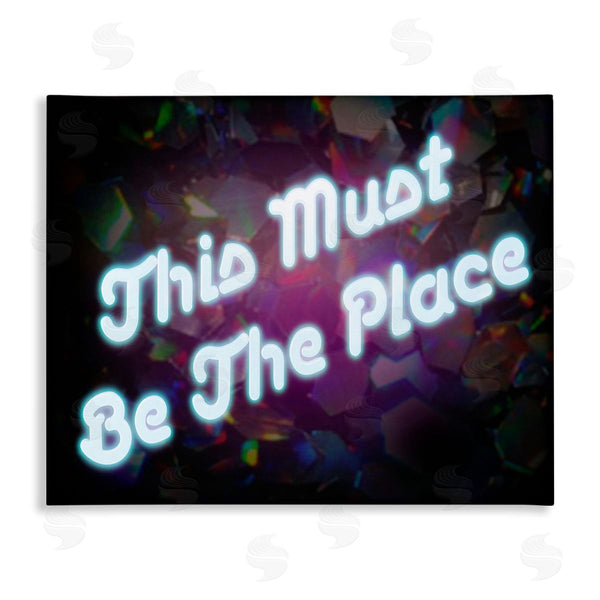 stupell industries Graffi*tee Studios | This Must Be The Place Wall Art