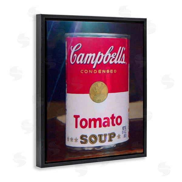 Stupell Industries Graffi*tee Studios | Tomato Soup Can Still Life Modern Painting Wall Art