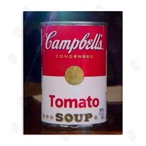 stupell industries Graffi*tee Studios | Tomato Soup Can Still Life Modern Painting Wall Art