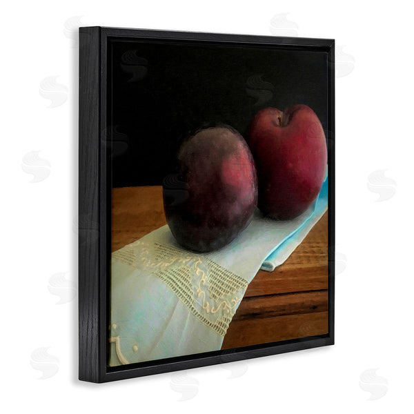 Stupell Industries Graffi*tee Studios | Two Plums Still Life Wall Art