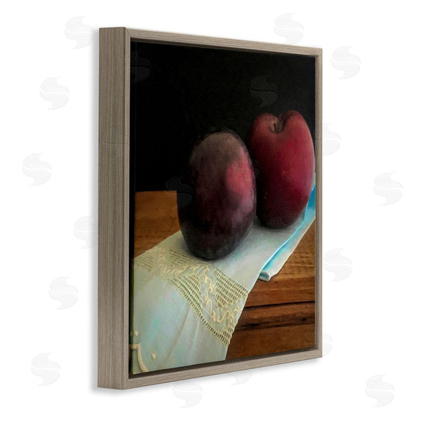 Stupell Industries Graffi*tee Studios | Two Plums Still Life Wall Art
