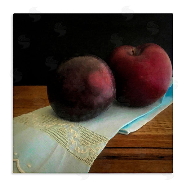 stupell industries Graffi*tee Studios | Two Plums Still Life Wall Art