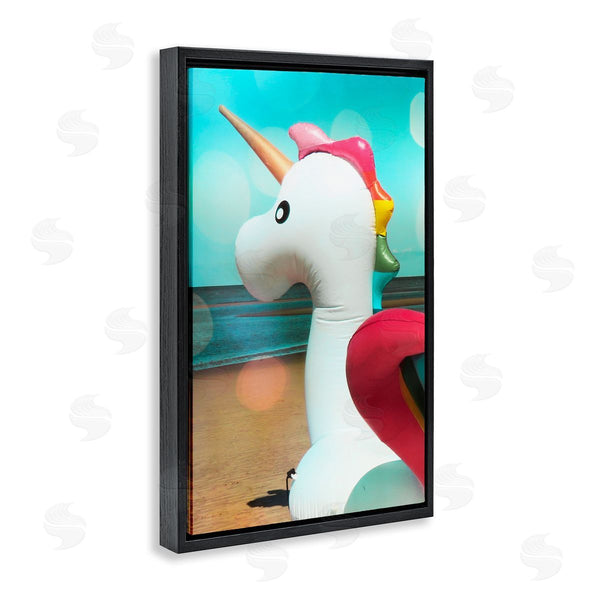 Stupell Industries Graffi*tee Studios | Unicorn Basking In Bokeh