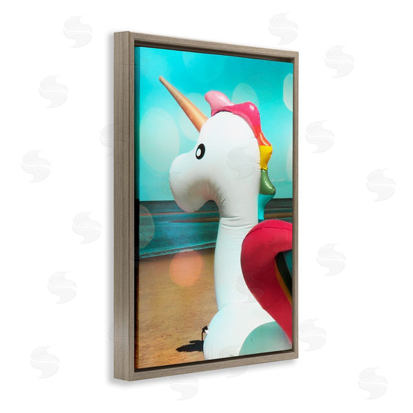Stupell Industries Graffi*tee Studios | Unicorn Basking In Bokeh