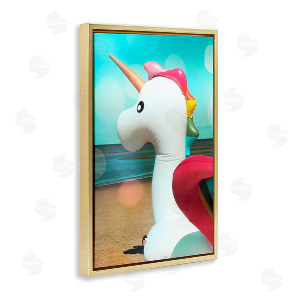 Stupell Industries Graffi*tee Studios | Unicorn Basking In Bokeh