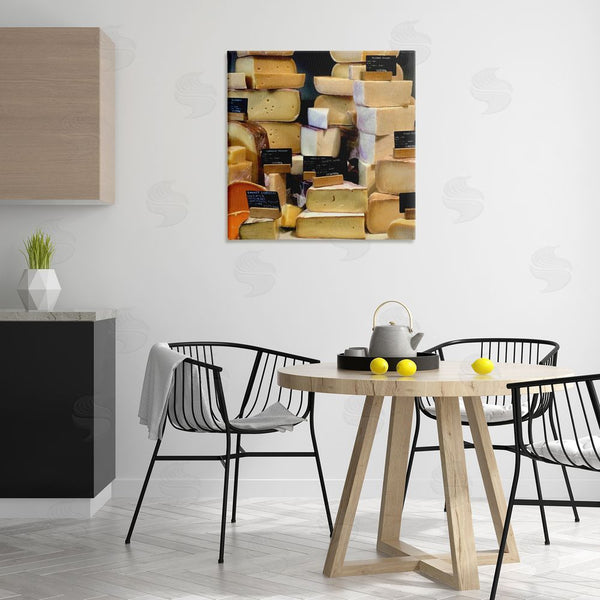 Stupell Industries Graffi*tee Studios | Various Cheeses Still Life Wall Art