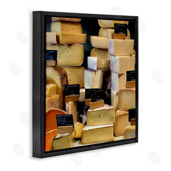 Stupell Industries Graffi*tee Studios | Various Cheeses Still Life Wall Art