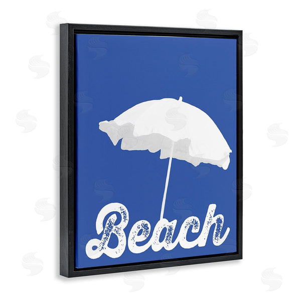 Stupell Industries Graffi*tee Studios | Vintage Beach Umbrella Wall Art