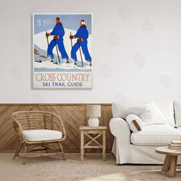 Stupell Industries Graffi*tee Studios | Vintage Cross Country Ski