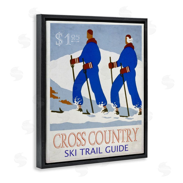 Stupell Industries Graffi*tee Studios | Vintage Cross Country Ski