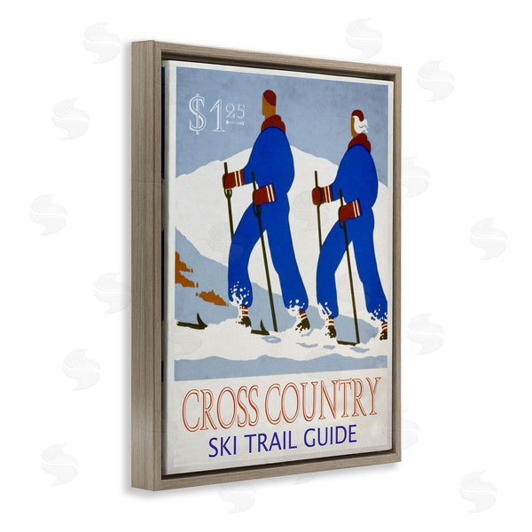 Stupell Industries Graffi*tee Studios | Vintage Cross Country Ski