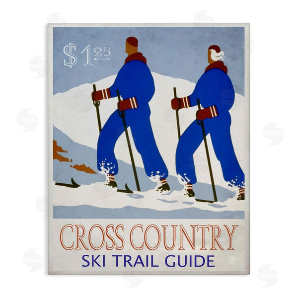 stupell industries Graffi*tee Studios | Vintage Cross Country Ski