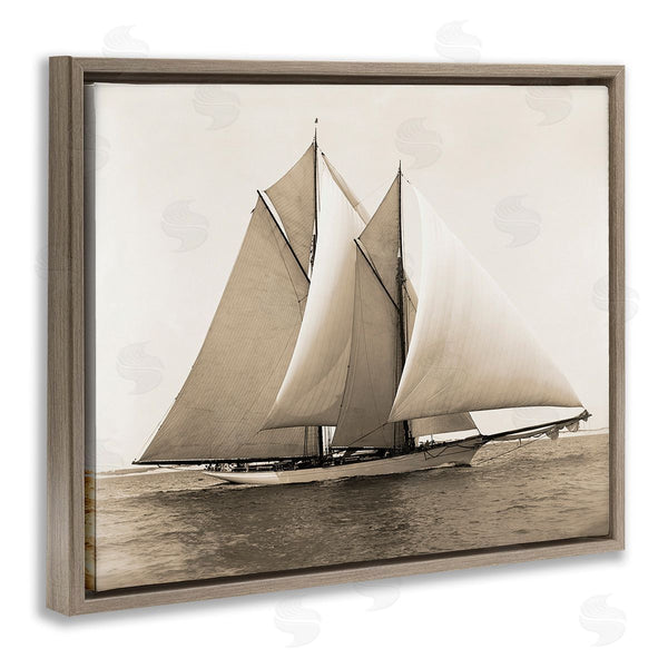 Stupell Industries Graffi*tee Studios | Vintage Marine Ship Wall Art