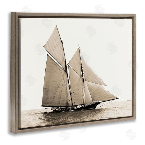 Stupell Industries Graffi*tee Studios | Vintage Maritime Ship Wall Art