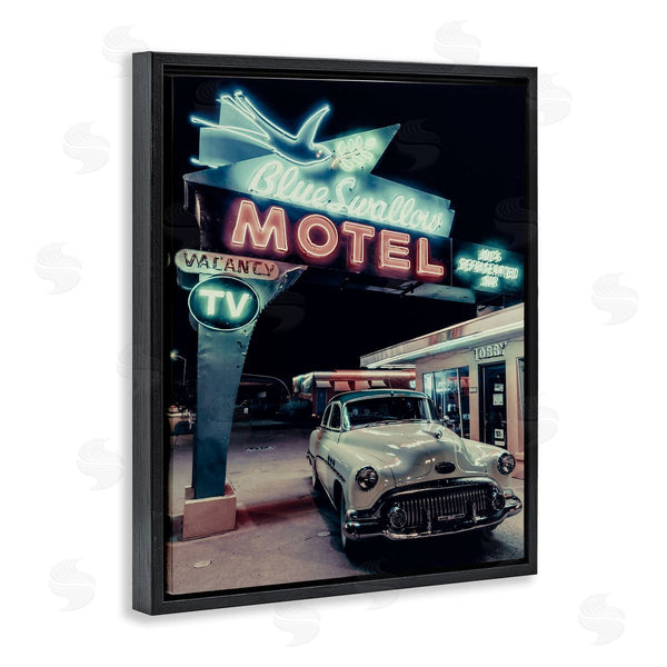 Stupell Industries Graffi*tee Studios | Vintage Motel Getaway Car