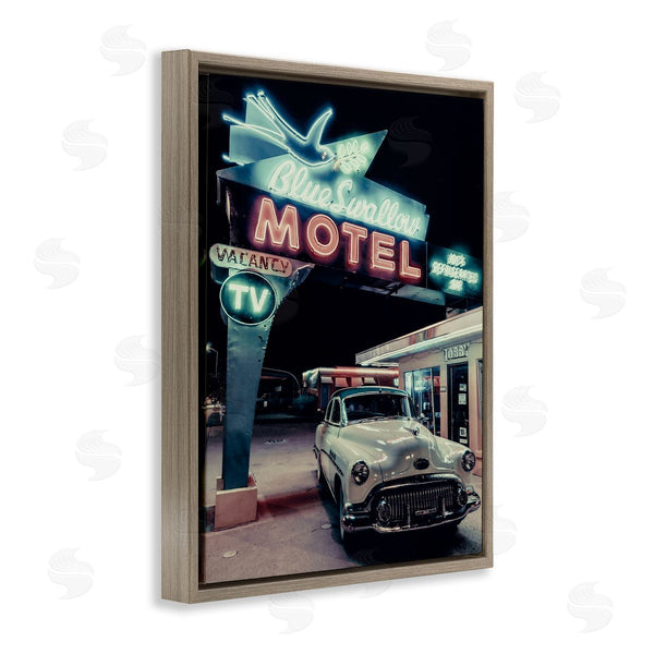 Stupell Industries Graffi*tee Studios | Vintage Motel Getaway Car