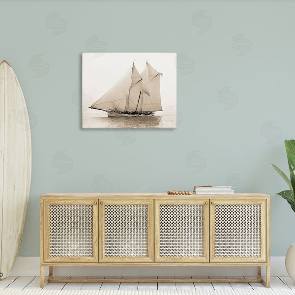 Stupell Industries Graffi*tee Studios | Vintage Sailing Yacht Wall Art