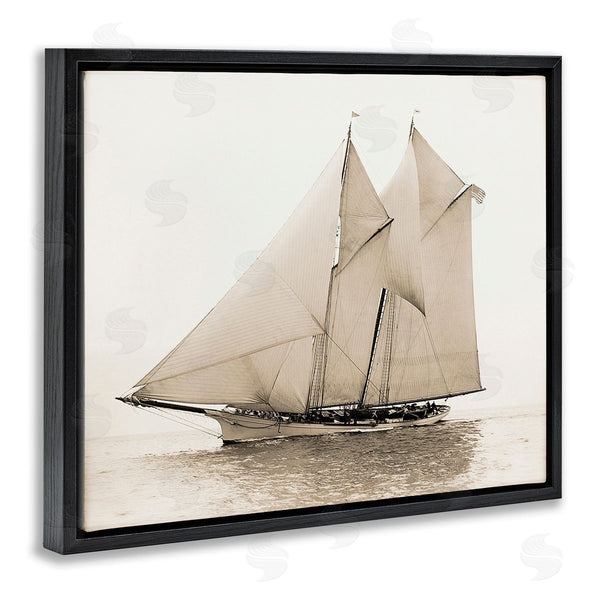 Stupell Industries Graffi*tee Studios | Vintage Sailing Yacht Wall Art