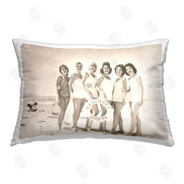 stupell industries Graffi*tee Studios | Vintage Seashore Sirens