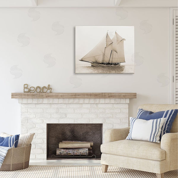 Stupell Industries Graffi*tee Studios | Vintage Ship Photography Wall Art