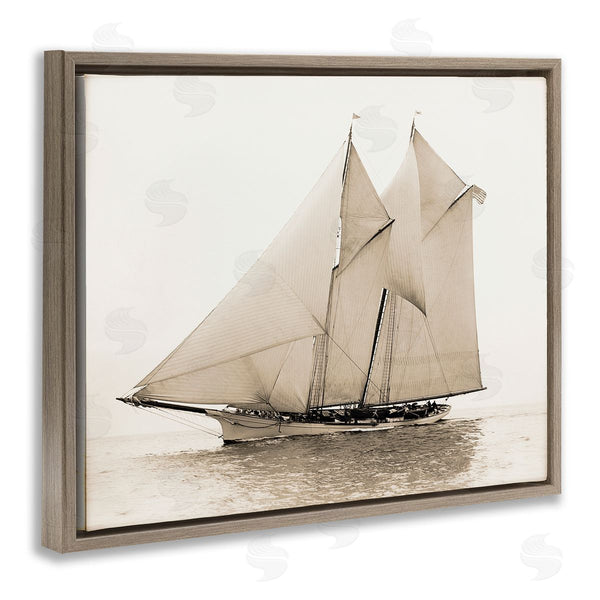 Stupell Industries Graffi*tee Studios | Vintage Ship Photography Wall Art