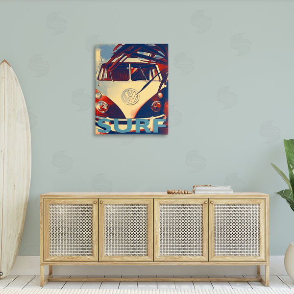 Stupell Industries Graffi*tee Studios | Vintage Surf Van Wall Art