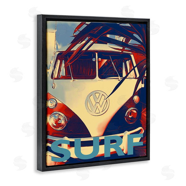 Stupell Industries Graffi*tee Studios | Vintage Surf Van Wall Art