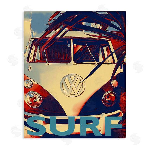 stupell industries Graffi*tee Studios | Vintage Surf Van Wall Art