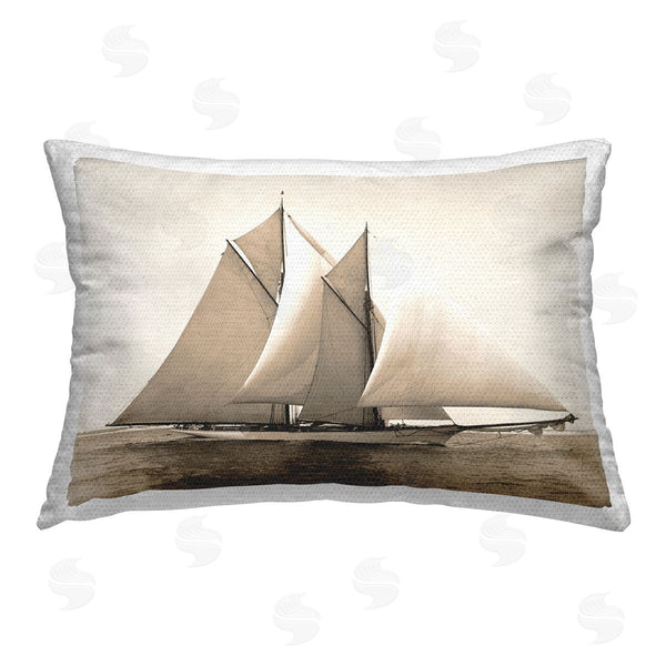 Stupell Industries Graffi*tee Studios | Vintage Yacht Seascape