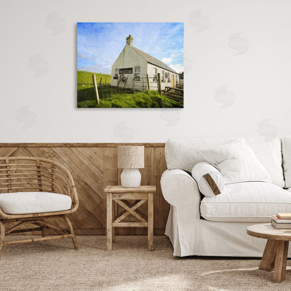 Stupell Industries Graffi*tee Studios | Wee Cottage Countryside Wall Art