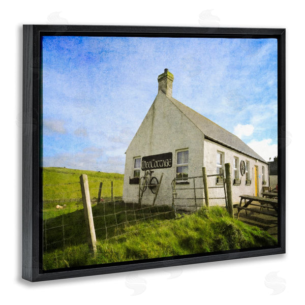 Stupell Industries Graffi*tee Studios | Wee Cottage Countryside Wall Art
