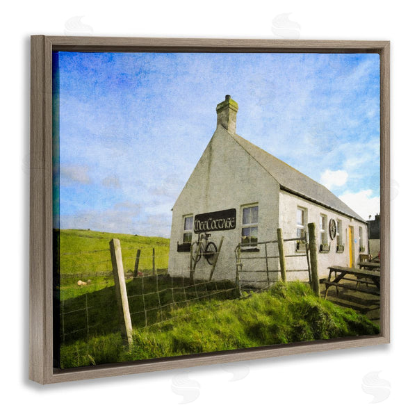 Stupell Industries Graffi*tee Studios | Wee Cottage Countryside Wall Art