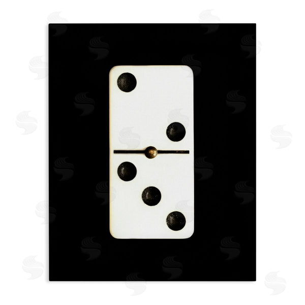 stupell industries Graffi*tee Studios | White Domino on Black