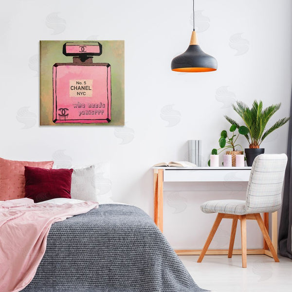 Stupell Industries Graffi*tee Studios | Who Needs Paris Wall Art