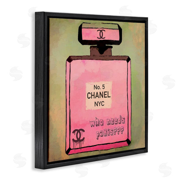 Stupell Industries Graffi*tee Studios | Who Needs Paris Wall Art