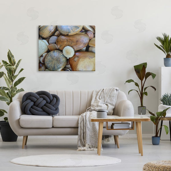 Stupell Industries Graffi*tee Studios | Wood Stones Nature Photography Wall Art