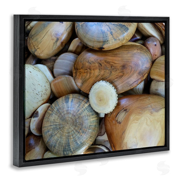 Stupell Industries Graffi*tee Studios | Wood Stones Nature Photography Wall Art