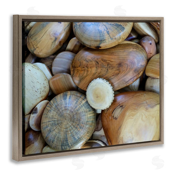 Stupell Industries Graffi*tee Studios | Wood Stones Nature Photography Wall Art