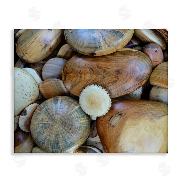 stupell industries Graffi*tee Studios | Wood Stones Nature Photography Wall Art