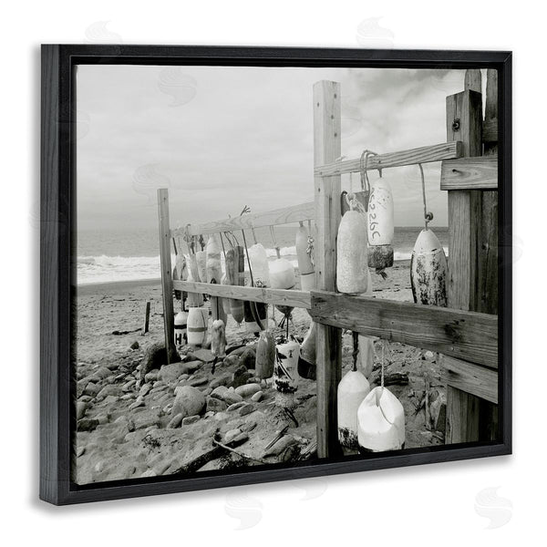 Stupell Industries Graffitee Studios | Nautical Buoys Landscape